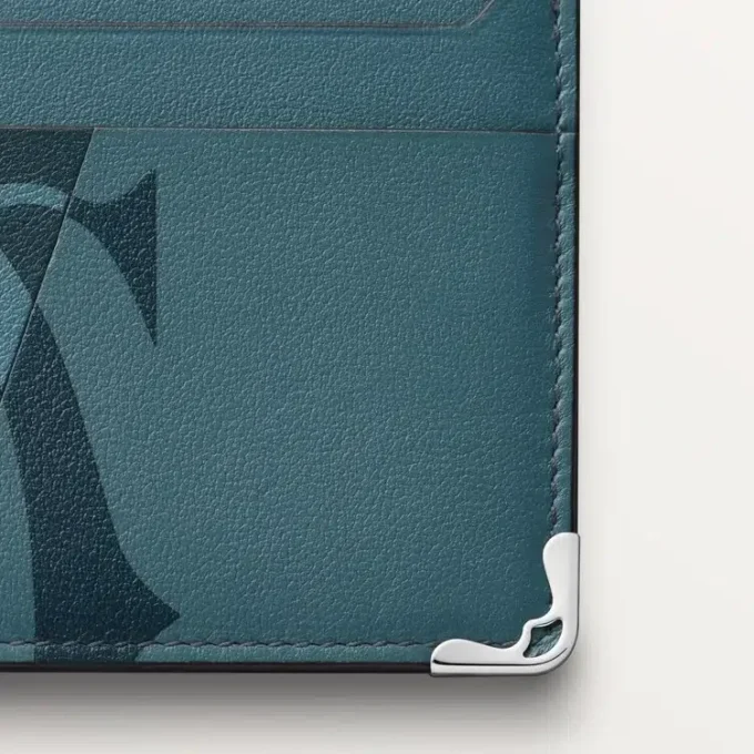Dobbel kortholder, Must De Cartier