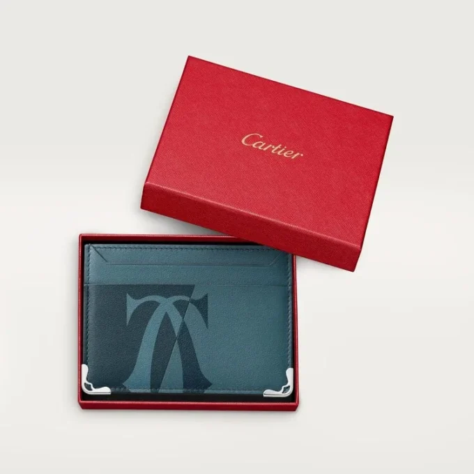 Dobbel kortholder, Must De Cartier