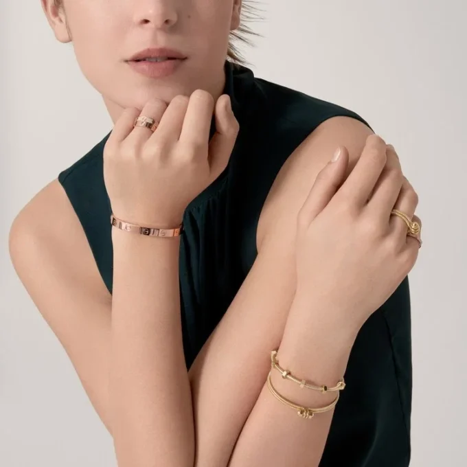 Ecrou De Cartier-armbånd