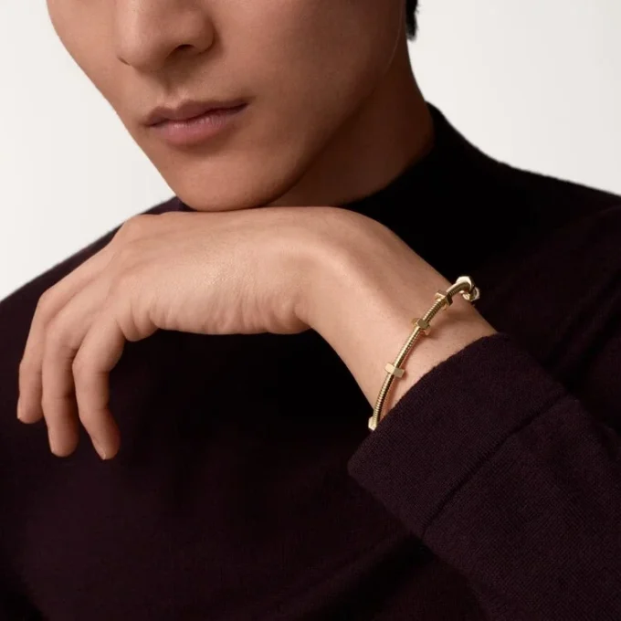 Ecrou De Cartier-armbånd