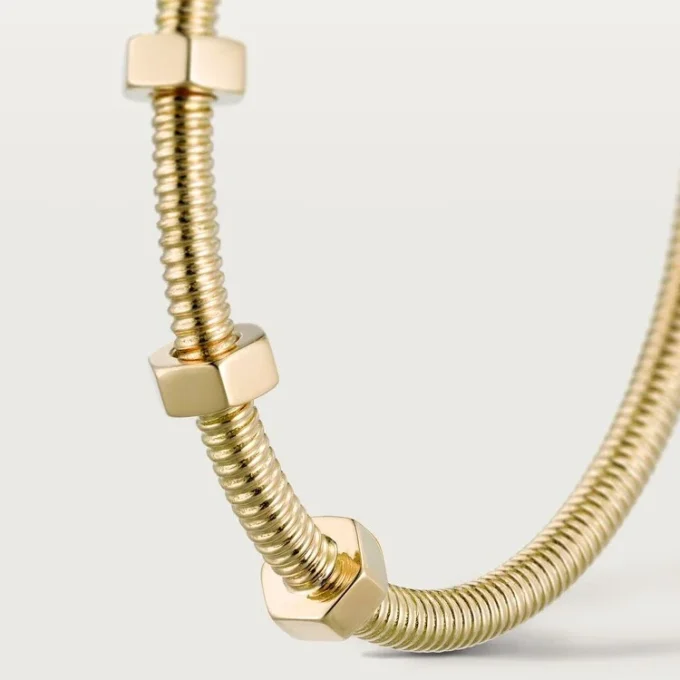 Ecrou De Cartier-armbånd