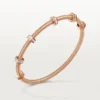 Ecrou De Cartier-armbånd, diamanter
