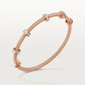 Ecrou De Cartier-armbånd, diamanter