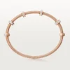Ecrou De Cartier-armbånd, diamanter