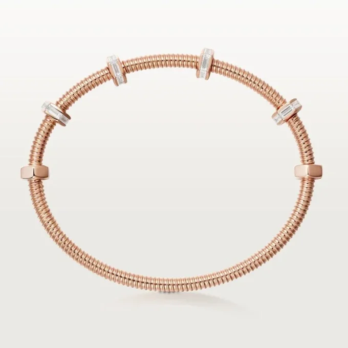 Ecrou De Cartier-armbånd, diamanter