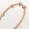 Ecrou De Cartier-armbånd, diamanter