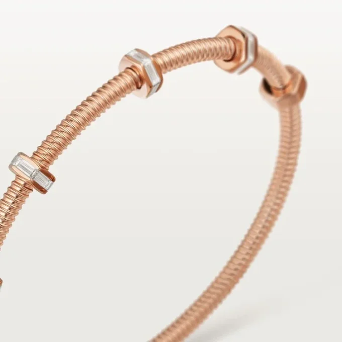 Ecrou De Cartier-armbånd, diamanter