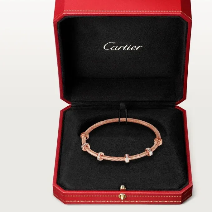 Ecrou De Cartier-armbånd, diamanter