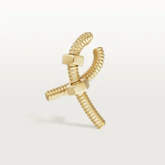 Ecrou De Cartier høyre ørering – gult gull – Cartier