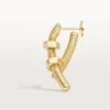 Ecrou De Cartier høyre ørering – gult gull – Cartier