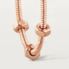 Ecrou De Cartier Øredobber – Rosa gull – Cartier