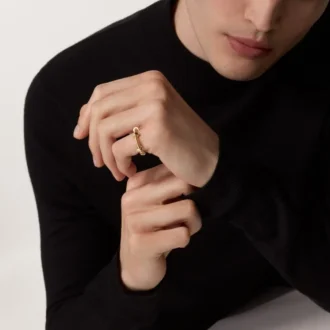 Ecrou De Cartier-ring – gult gull – Cartier