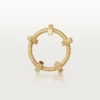 Ecrou De Cartier-ring – gult gull – Cartier