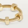 Ecrou De Cartier-ring – gult gull – Cartier