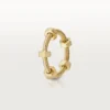 Ecrou De Cartier-ring – gult gull – Cartier