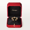 Ecrou De Cartier-ring – gult gull – Cartier