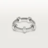 Ecrou De Cartier-ring – hvitt gull – Cartier