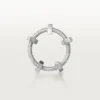 Ecrou De Cartier-ring – hvitt gull – Cartier