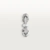 Ecrou De Cartier-ring – hvitt gull – Cartier