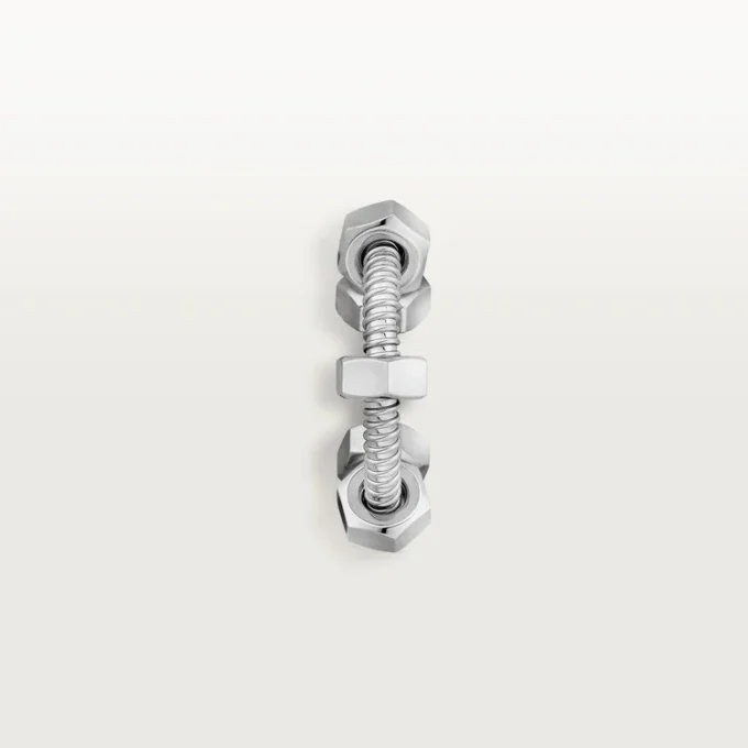 Ecrou De Cartier-ring – hvitt gull – Cartier