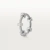 Ecrou De Cartier-ring – hvitt gull – Cartier