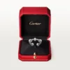 Ecrou De Cartier-ring – hvitt gull – Cartier