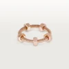 Ecrou De Cartier-ring – Rosagull – Cartier