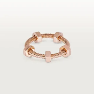 Ecrou De Cartier-ring – Rosagull – Cartier