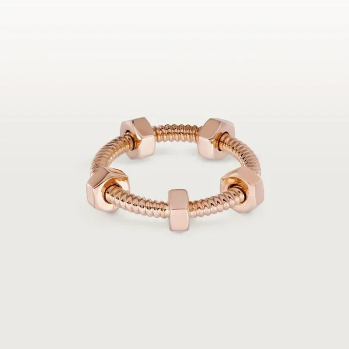 Ecrou De Cartier-ring – Rosagull – Cartier