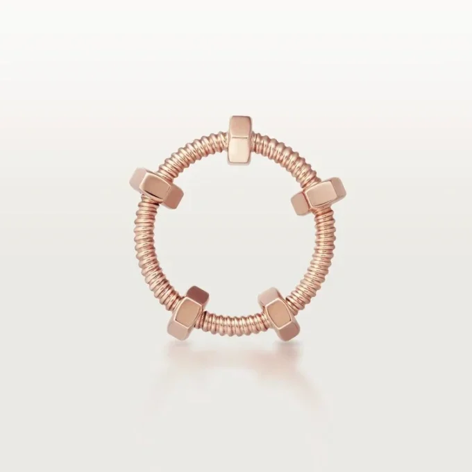 Ecrou De Cartier-ring – Rosagull – Cartier