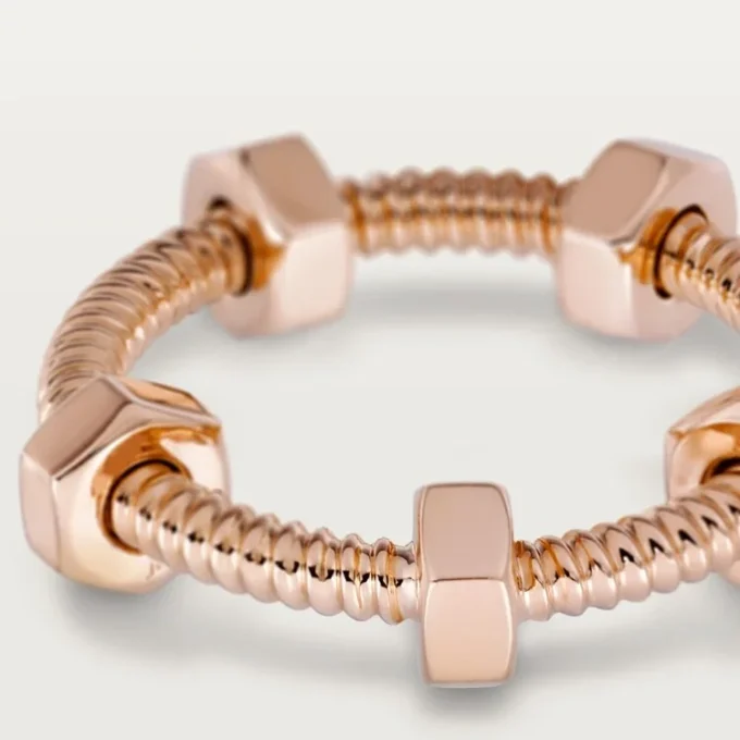 Ecrou De Cartier-ring – Rosagull – Cartier