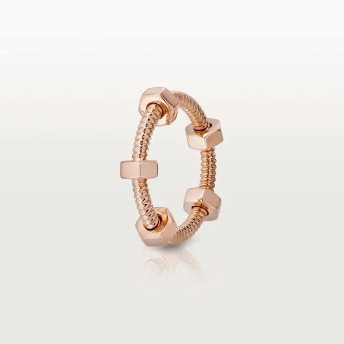 Ecrou De Cartier-ring – Rosagull – Cartier