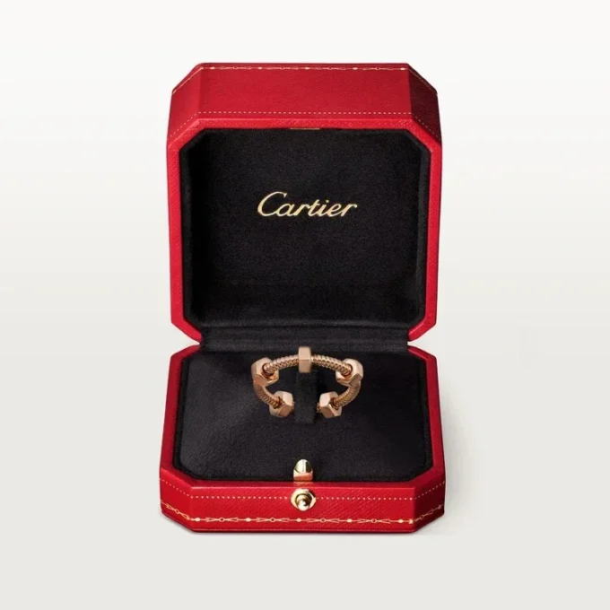 Ecrou De Cartier-ring – Rosagull – Cartier