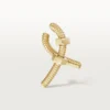 Ecrou De Cartier venstre ørering – gult gull – Cartier