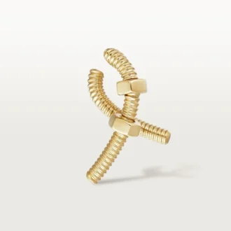 Ecrou De Cartier venstre ørering – gult gull – Cartier
