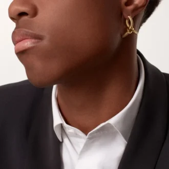 Ecrou De Cartier venstre ørering – gult gull – Cartier