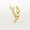 Ecrou De Cartier venstre ørering – gult gull – Cartier