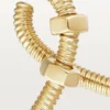 Ecrou De Cartier venstre ørering – gult gull – Cartier