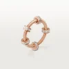 Erose-gull, diamanter – Cartier