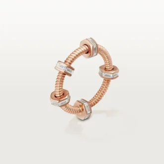 Erose-gull, diamanter – Cartier
