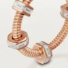 Erose-gull, diamanter – Cartier