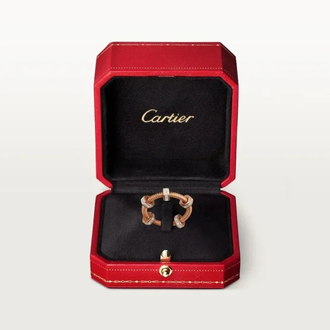 Erose-gull, diamanter – Cartier