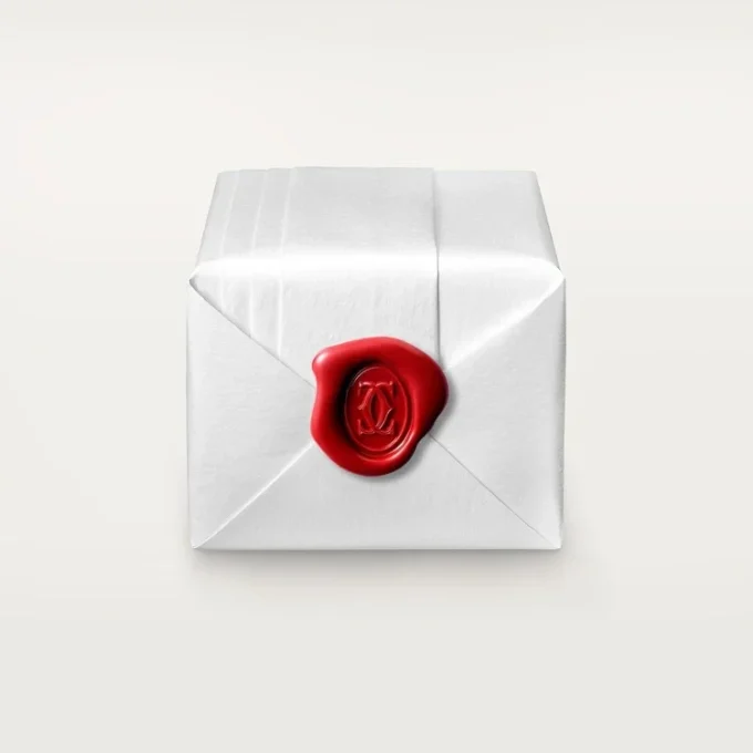 Erose-gull, diamanter – Cartier