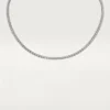 Essential Lines-halskjede – hvitt gull, diamanter – Cartier