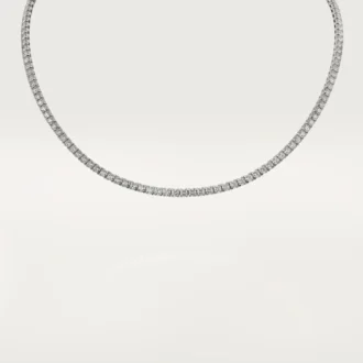 Essential Lines-halskjede – hvitt gull, diamanter – Cartier Essential Lines-halskjede – hvitt gull, diamanter – Cartier