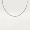 Essential Lines-halskjede – hvitt gull, diamanter – Cartier