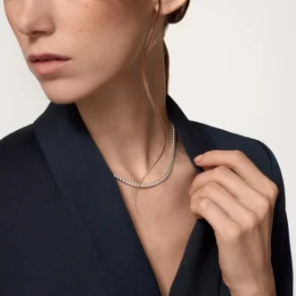 Essential Lines-halskjede – hvitt gull, diamanter – Cartier Essential Lines-halskjede – hvitt gull, diamanter – Cartier
