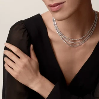 Essential Lines-halskjede – hvitt gull, diamanter – Cartier Essential Lines-halskjede – hvitt gull, diamanter – Cartier