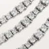 Essential Lines-halskjede – hvitt gull, diamanter – Cartier