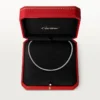 Essential Lines-halskjede – hvitt gull, diamanter – Cartier